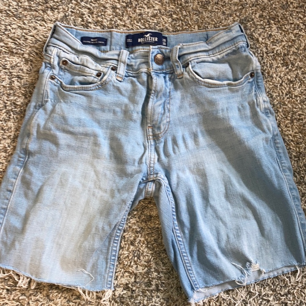 Jean shorts they were originally jeans cut off worn a couple times